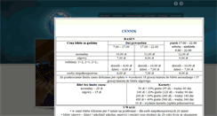 Desktop Screenshot of basen-rypin.pl